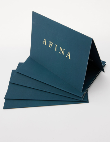 Сертификаты афина